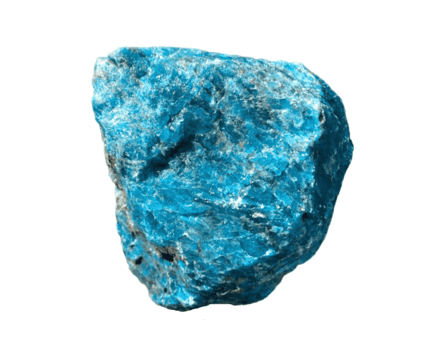 سنگ آپاتیت آبی